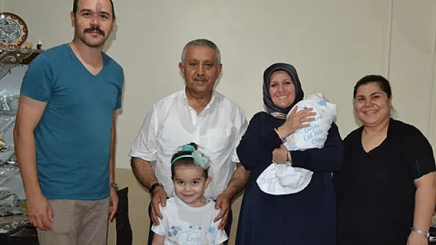 'Hoşgeldin Bebek' projesi sürüyor