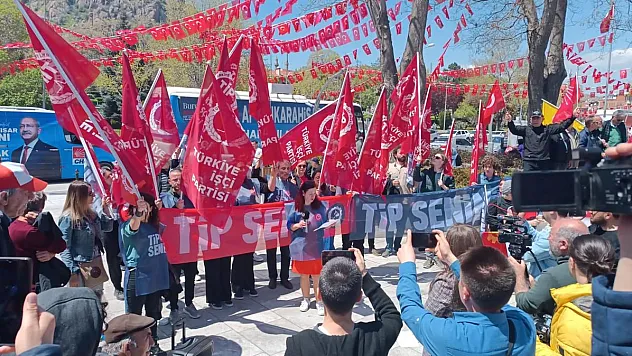 Zafer Meydanı’nda 1 Mayıs coşkusu