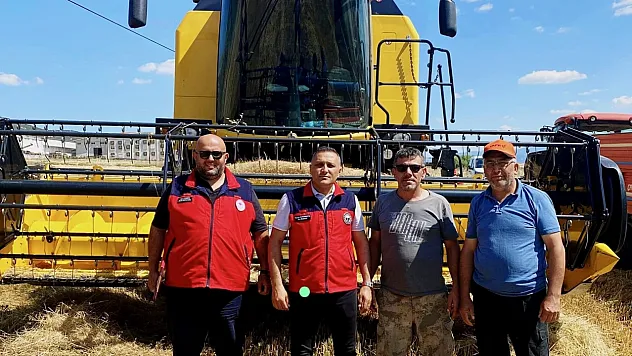 Hububat Hasadı Öncesi Sıkı Denetim