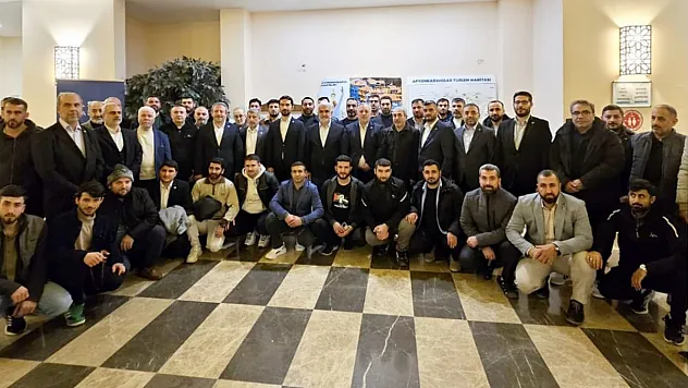 Hüda Par, Afyon'da Kamp Yaptı