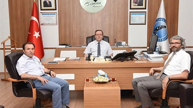 Hukuk'ta devir teslim yapıldı – Kocatepe Gazetesi