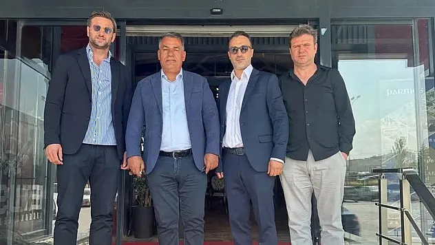Hüseyin Altınbaş, Başkanlığa Adaylığını Açıkladı