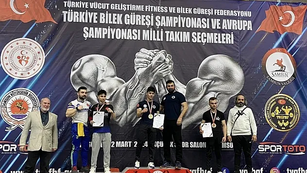 Hüseyin Ateş Dikkatleri Üzerine Çekmeye Başardı