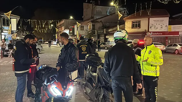 Huzur Ve Asayiş Denetimi Yapıldı