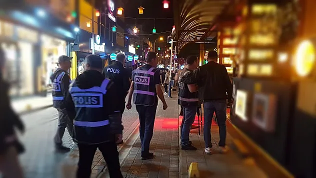 Huzur ve güven uygulamasında 4 bin 472 şahıs sorgulandı