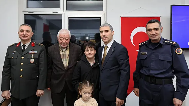 'Huzurumuzu Jandarmaya, Şehitlerimize Ve Gazilerimize Borçluyuz'