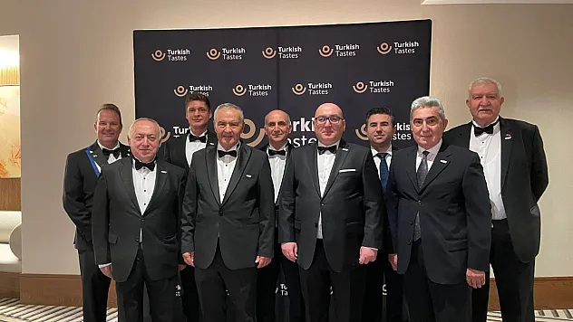 İbrahim Alimoğlu, Dallas'taki Türk Yemekleri Tanıtımına Katıldı