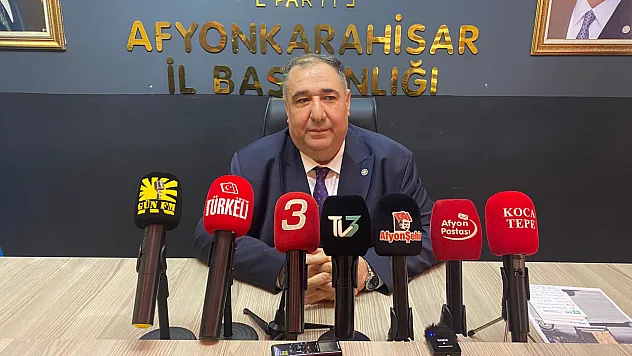 'İçişleri Bakan Yardımcımızdan Afyon'un Elçiliğini Yapmasını Bekliyoruz'