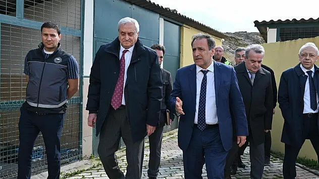 İçişleri Bakanlığından Vahşet Yaşanan Barınakta İnceleme