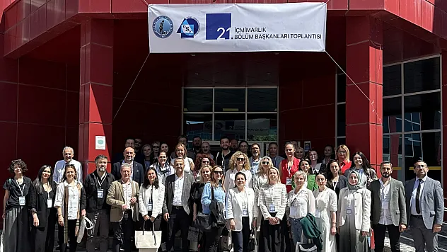 İçmimarlık Bölüm Başkanları AKÜ'de Toplandı