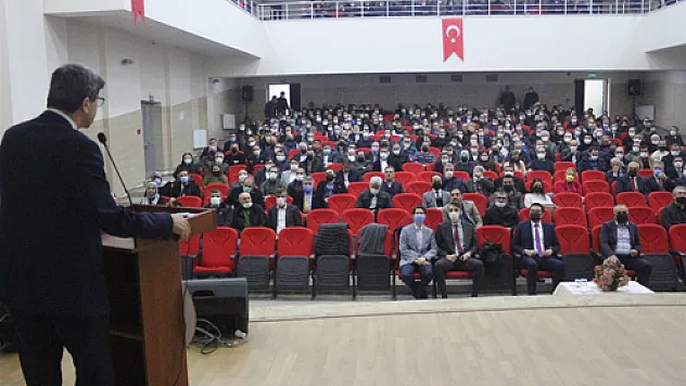 İdarecilere çocuk istismarında adli süreç anlatıldı