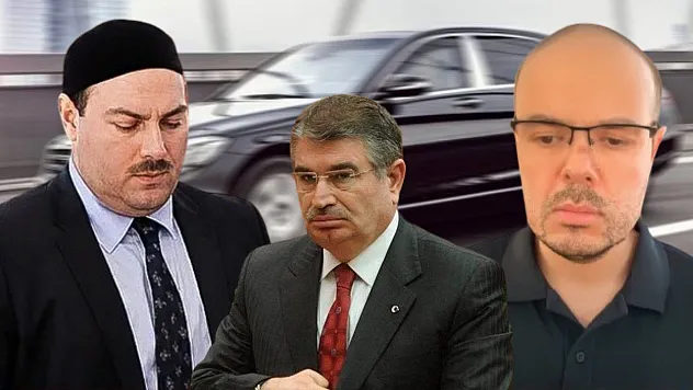 İdris Naim Şahin'in adına tahsisli araç Kuriş soruşturmasında