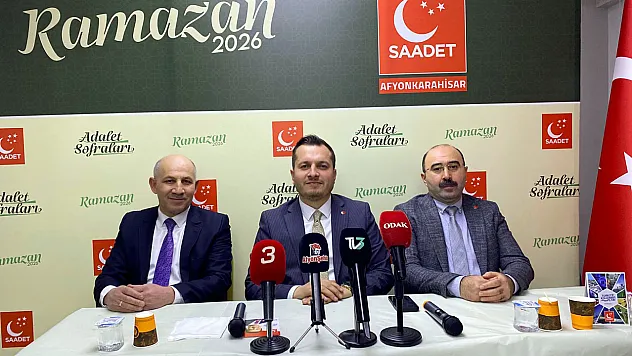 'İftar Sofralarında Şatafat Değil, Samimiyet Önemli'