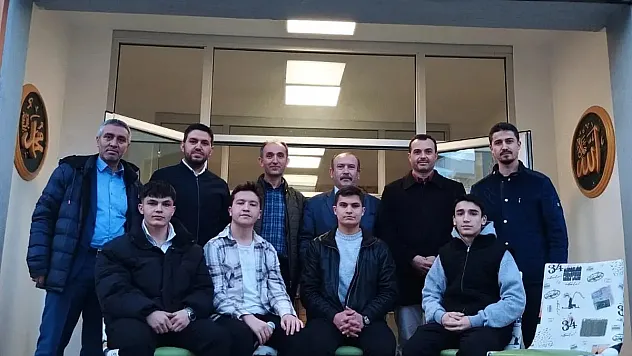 İftarda Öğrenciler Buluştu