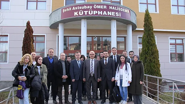 İGM Başkanı Çoban Kütahya’da öğrencilere hizmetlerini anlattı