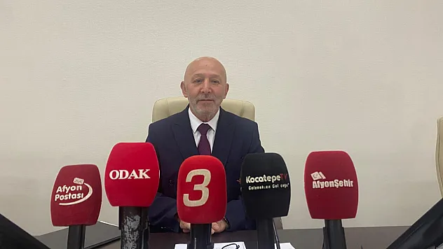 İGM Başkanı Mehmet Siper, Helallik İsteyip Veda Etti