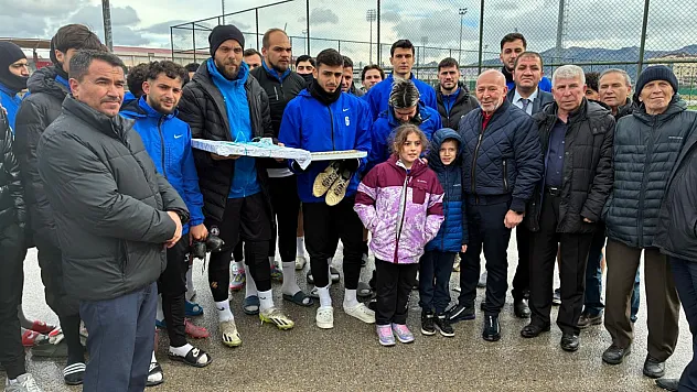 İGM Başkanı Siper, Afyonspor Antrenmanında