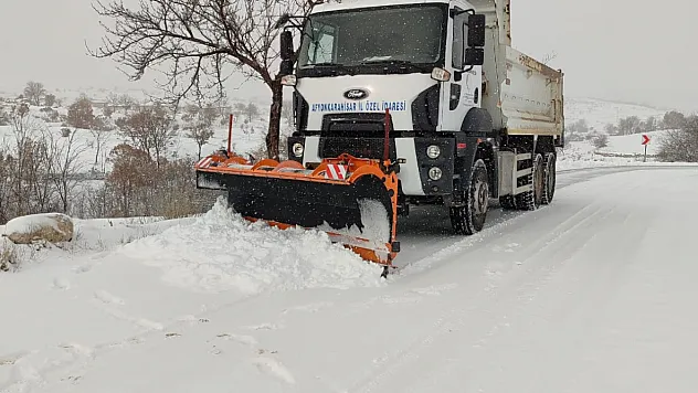 İGM Başkanı Siper: Kış Şartlarına Karşı 24 Saat Sahadayız