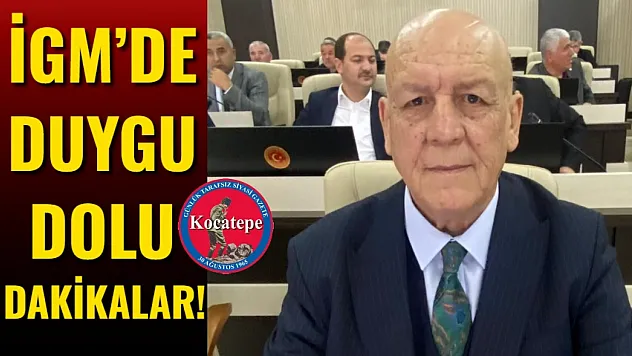 İGM'de Duygu Dolu Dakikalar!