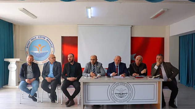 İGM'den Şuhut'a Özel Toplantı
