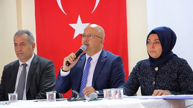 İGM Kızılören'de toplandı