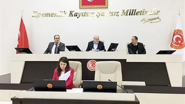 İGM Şubat toplantıları tamamlandı – Kocatepe Gazetesi