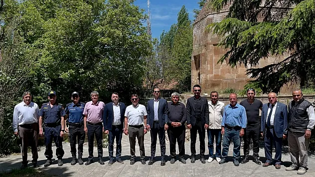 İGM Üyeleri, Yatırım Yapılacak Alanları İnceledi