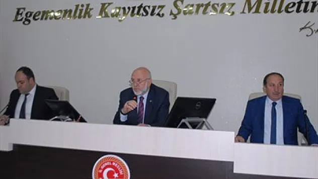İGM'de Mayıs ayı toplantıları başladı