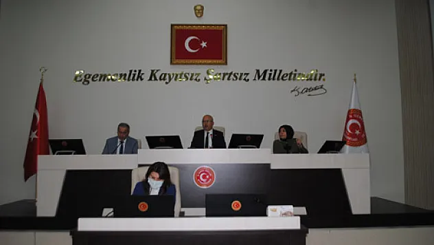 İGM'de ödenek talepleri karara bağlandı