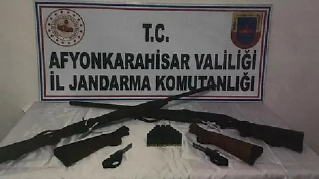 İhbar değerlendirildi, silah ele geçirildi