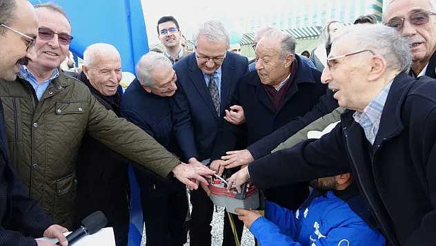 İhlas Vakfı Kütahya Erkek Öğrenci Yurdu'nun Temeli Atıldı