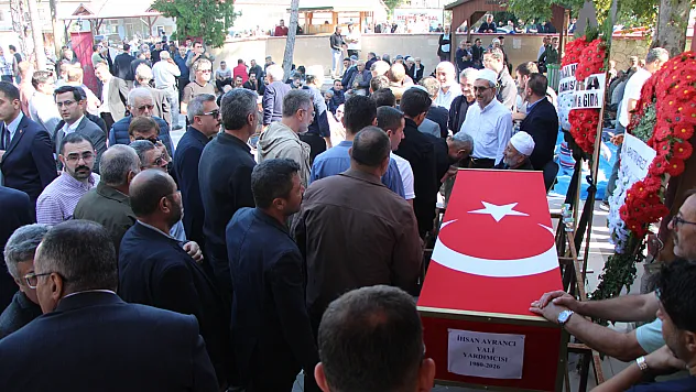 İhsan Ayrancı'ya Memleketinde Acı Veda
