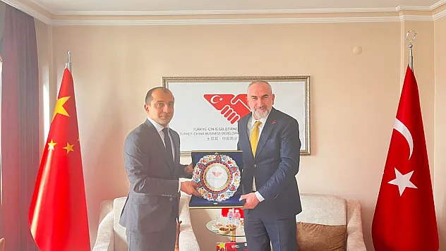 İhsan Beşer, Üst Düzey Misafirlerini Ağırladı