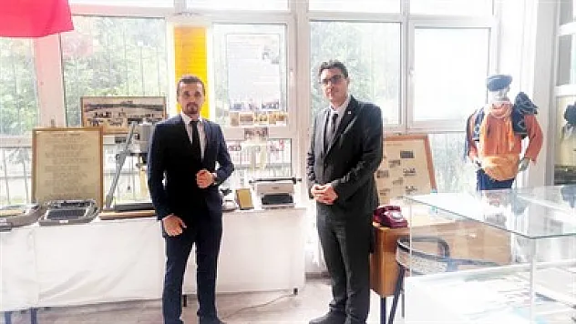 İhsan Yener’in daktilosu Eğitim Müzesi'nde