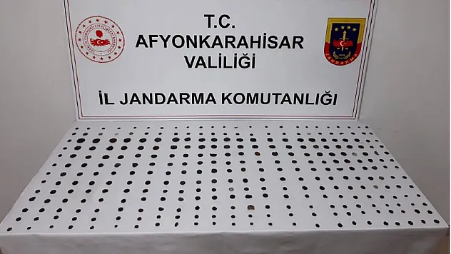 İhsaniye'de Gömü Buldular, Çayırbağ'da Yakalandılar