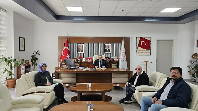 İhsaniye'ye Planlanan Okul Yatırımı Görüşüldü
