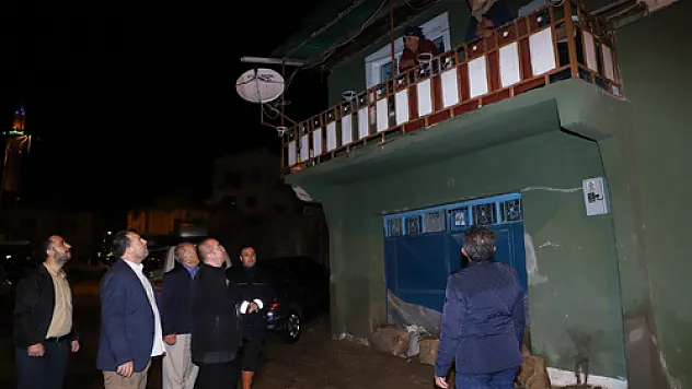 'İhsaniye'de sel felaketinin yaraları sarılacak'