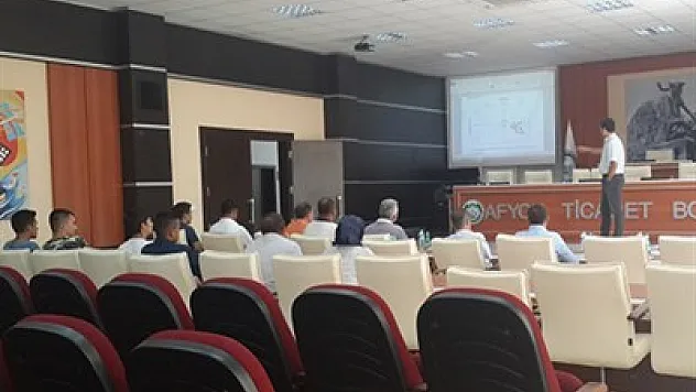 İhtiyaç Analizi toplantısı yapıldı – Kocatepe Gazetesi