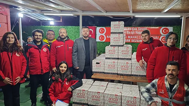 İhtiyaç Duyulan 'ANDA' Oradalar