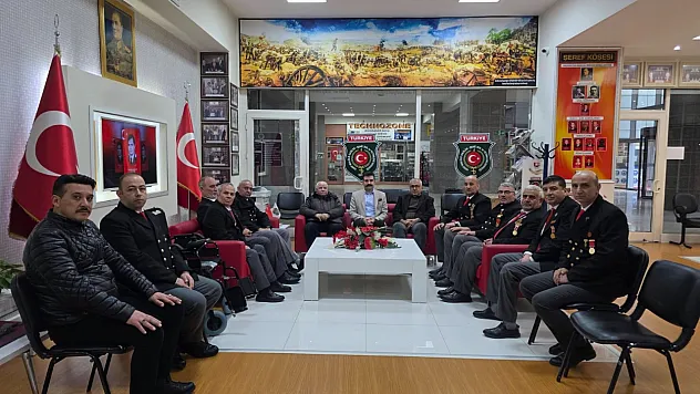 İki Kaymakam'dan Anlamlı Ziyaret