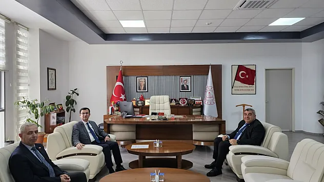 İki Kurum Arasında Çevre Bilinci İçin İşbirliği Gündemde
