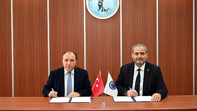 İki Üniversite, Güçlerini Afyon İçin Birleştiriyor