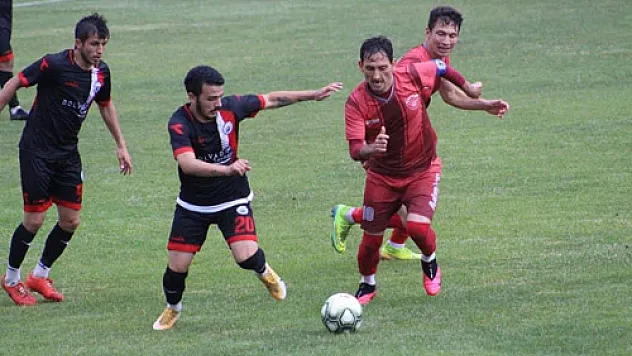 İkinci derbide de galip  Bolvadin