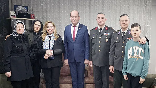 İkmal Ve Garnizon Komutanı Tecimer, Kumartaşlı'yı Ziyaret Etti