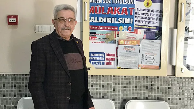 'İktidarın Hukuksuzları Emekçi Kesime Yıkılıyor'