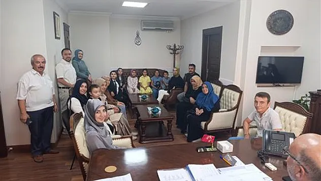İl Birincileri Afyon'u Diyanet'te Temsil Edecek
