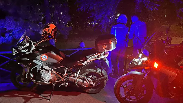 İl Emniyet Müdürlüğünden Park Ve Bahçelere Uygulama Gerçekleştirildi