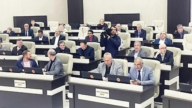 İl Genel Meclisi'nde 'davulcu' kavgası
