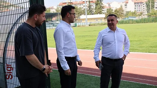 İl Müdürü Demir, Bozüyük'teki Spor Tesislerini Gezdi
