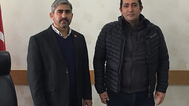 İl Müdürü Demir, Koçak'ı ziyaret etti